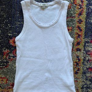 AGOLDE poppy scoop neck tank top